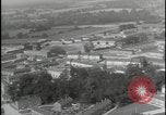 Image of Stansted Mountfitchet flyover view Stansted Mountfitchet England United Kingdom, 1954, second 36 stock footage video 65675081001