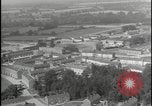 Image of Stansted Mountfitchet flyover view Stansted Mountfitchet England United Kingdom, 1954, second 38 stock footage video 65675081001