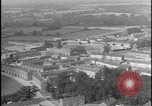 Image of Stansted Mountfitchet flyover view Stansted Mountfitchet England United Kingdom, 1954, second 39 stock footage video 65675081001