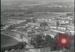 Image of Stansted Mountfitchet flyover view Stansted Mountfitchet England United Kingdom, 1954, second 40 stock footage video 65675081001