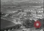 Image of Stansted Mountfitchet flyover view Stansted Mountfitchet England United Kingdom, 1954, second 41 stock footage video 65675081001