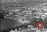 Image of Stansted Mountfitchet flyover view Stansted Mountfitchet England United Kingdom, 1954, second 42 stock footage video 65675081001