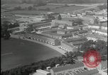 Image of Stansted Mountfitchet flyover view Stansted Mountfitchet England United Kingdom, 1954, second 44 stock footage video 65675081001