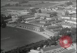 Image of Stansted Mountfitchet flyover view Stansted Mountfitchet England United Kingdom, 1954, second 45 stock footage video 65675081001