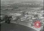 Image of Stansted Mountfitchet flyover view Stansted Mountfitchet England United Kingdom, 1954, second 47 stock footage video 65675081001