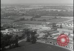 Image of Stansted Mountfitchet flyover view Stansted Mountfitchet England United Kingdom, 1954, second 49 stock footage video 65675081001