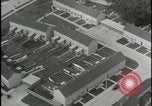 Image of Stansted Mountfitchet flyover view Stansted Mountfitchet England United Kingdom, 1954, second 54 stock footage video 65675081001