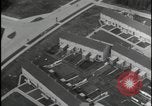 Image of Stansted Mountfitchet flyover view Stansted Mountfitchet England United Kingdom, 1954, second 56 stock footage video 65675081001