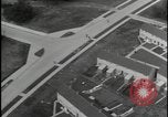 Image of Stansted Mountfitchet flyover view Stansted Mountfitchet England United Kingdom, 1954, second 57 stock footage video 65675081001