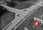 Image of Stansted Mountfitchet flyover view Stansted Mountfitchet England United Kingdom, 1954, second 58 stock footage video 65675081001