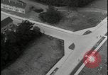 Image of Stansted Mountfitchet flyover view Stansted Mountfitchet England United Kingdom, 1954, second 59 stock footage video 65675081001