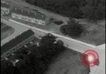 Image of Stansted Mountfitchet flyover view Stansted Mountfitchet England United Kingdom, 1954, second 60 stock footage video 65675081001