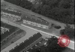 Image of Stansted Mountfitchet flyover view Stansted Mountfitchet England United Kingdom, 1954, second 61 stock footage video 65675081001