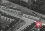 Image of Stansted Mountfitchet flyover view Stansted Mountfitchet England United Kingdom, 1954, second 62 stock footage video 65675081001