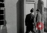 Image of ruined airbase exploration Molesworth England United Kingdom, 1954, second 9 stock footage video 65675081002