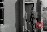 Image of ruined airbase exploration Molesworth England United Kingdom, 1954, second 11 stock footage video 65675081002