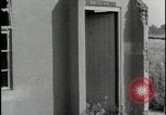 Image of ruined airbase exploration Molesworth England United Kingdom, 1954, second 13 stock footage video 65675081002