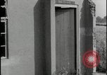 Image of ruined airbase exploration Molesworth England United Kingdom, 1954, second 14 stock footage video 65675081002