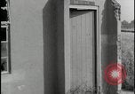 Image of ruined airbase exploration Molesworth England United Kingdom, 1954, second 15 stock footage video 65675081002