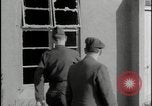 Image of ruined airbase exploration Molesworth England United Kingdom, 1954, second 17 stock footage video 65675081002