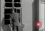 Image of ruined airbase exploration Molesworth England United Kingdom, 1954, second 19 stock footage video 65675081002