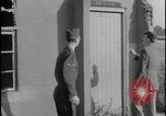 Image of ruined airbase exploration Molesworth England United Kingdom, 1954, second 21 stock footage video 65675081002