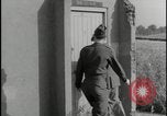 Image of ruined airbase exploration Molesworth England United Kingdom, 1954, second 22 stock footage video 65675081002