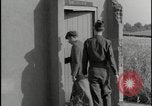 Image of ruined airbase exploration Molesworth England United Kingdom, 1954, second 23 stock footage video 65675081002