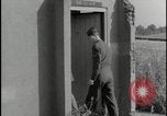 Image of ruined airbase exploration Molesworth England United Kingdom, 1954, second 24 stock footage video 65675081002