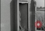 Image of ruined airbase exploration Molesworth England United Kingdom, 1954, second 25 stock footage video 65675081002