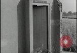 Image of ruined airbase exploration Molesworth England United Kingdom, 1954, second 26 stock footage video 65675081002