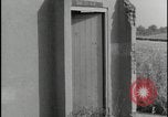 Image of ruined airbase exploration Molesworth England United Kingdom, 1954, second 27 stock footage video 65675081002