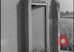 Image of ruined airbase exploration Molesworth England United Kingdom, 1954, second 28 stock footage video 65675081002