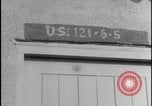 Image of ruined airbase exploration Molesworth England United Kingdom, 1954, second 29 stock footage video 65675081002