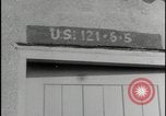 Image of ruined airbase exploration Molesworth England United Kingdom, 1954, second 30 stock footage video 65675081002