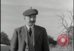 Image of ruined airbase exploration Molesworth England United Kingdom, 1954, second 45 stock footage video 65675081002