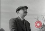 Image of ruined airbase exploration Molesworth England United Kingdom, 1954, second 46 stock footage video 65675081002