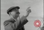 Image of ruined airbase exploration Molesworth England United Kingdom, 1954, second 47 stock footage video 65675081002