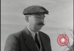 Image of ruined airbase exploration Molesworth England United Kingdom, 1954, second 48 stock footage video 65675081002
