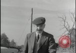 Image of ruined airbase exploration Molesworth England United Kingdom, 1954, second 51 stock footage video 65675081002