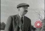 Image of ruined airbase exploration Molesworth England United Kingdom, 1954, second 52 stock footage video 65675081002