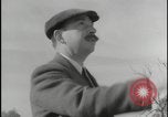Image of ruined airbase exploration Molesworth England United Kingdom, 1954, second 53 stock footage video 65675081002