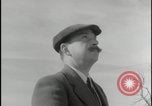 Image of ruined airbase exploration Molesworth England United Kingdom, 1954, second 54 stock footage video 65675081002