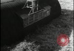Image of ruined airbase exploration Molesworth England United Kingdom, 1954, second 57 stock footage video 65675081002
