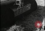 Image of ruined airbase exploration Molesworth England United Kingdom, 1954, second 58 stock footage video 65675081002