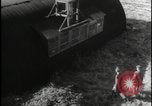 Image of ruined airbase exploration Molesworth England United Kingdom, 1954, second 59 stock footage video 65675081002