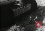 Image of ruined airbase exploration Molesworth England United Kingdom, 1954, second 60 stock footage video 65675081002