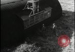 Image of ruined airbase exploration Molesworth England United Kingdom, 1954, second 61 stock footage video 65675081002