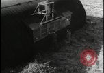 Image of ruined airbase exploration Molesworth England United Kingdom, 1954, second 62 stock footage video 65675081002
