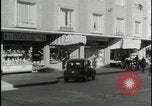 Image of Harlow England town center Harlow England United Kingdom, 1954, second 41 stock footage video 65675081004